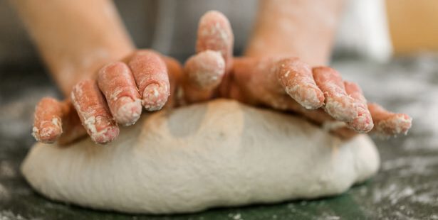 faire du pain au levain