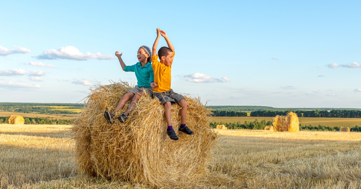 Combattre l'obésité infantile grâce à la découverte de la vie à la ferme