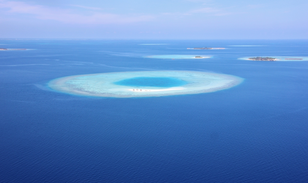 îles du Pacifique, montee des eaux