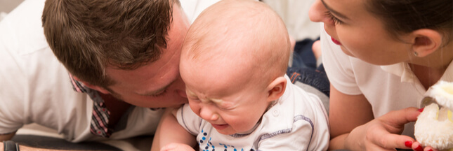 laisser pleurer bébé