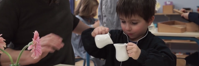 Sélection cinéma : à l'école Montessori, 'Le maître est l'enfant' Sélection cinéma : à l'école Montessori, 'Le maître est l'enfant'