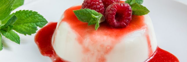 recette panna cotta vanille
