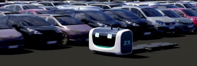 Des robots valets garent votre voiture tout seuls à l’aéroport de Lyon