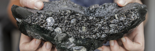 Le Plasma Rock, un matériau révolutionnaire fabriqué à partir de déchets