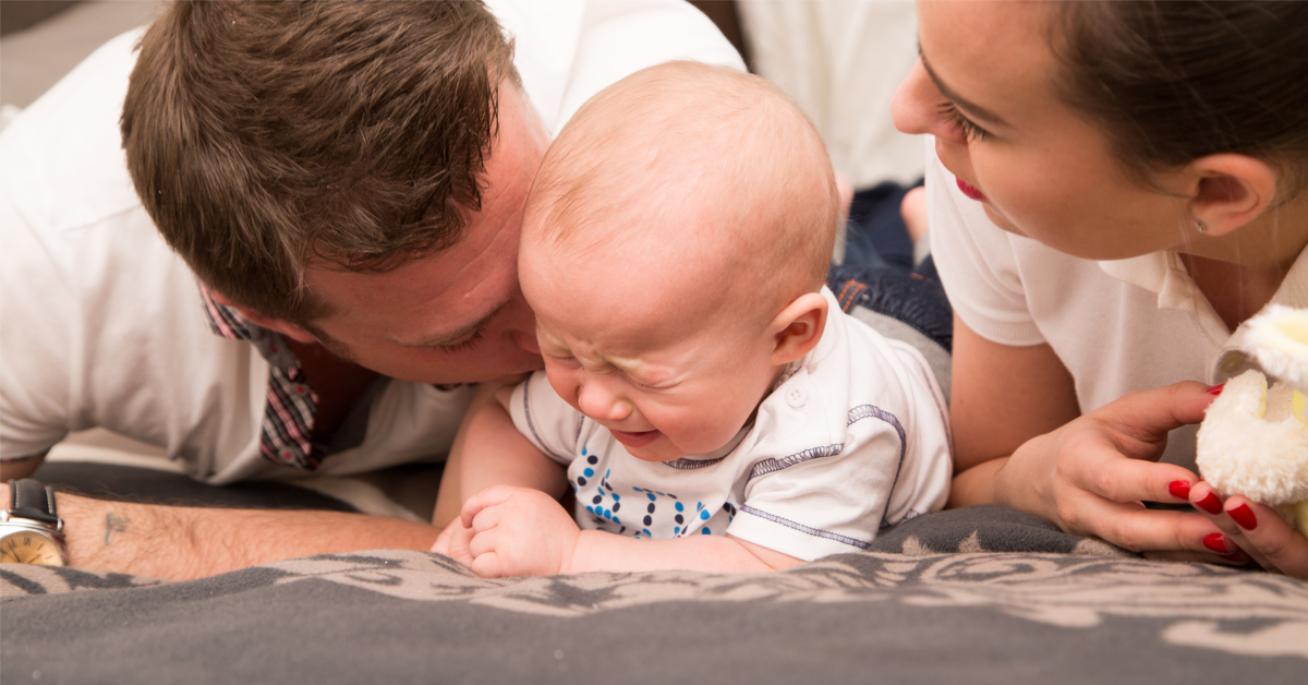 Vrai Ou Faux Il Faut Laisser Pleurer Bebe