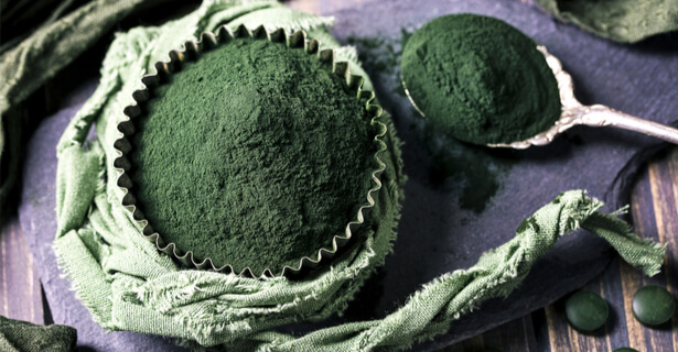 spiruline en poudre