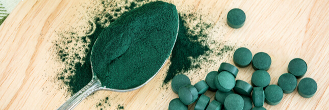 spiruline anti-cholestérol