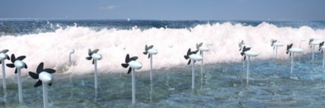 Ça turbine au Japon avec un nouveau modèle d'hydroliennes révolutionnaire Ça turbine au Japon avec un nouveau modèle d'hydroliennes révolutionnaire