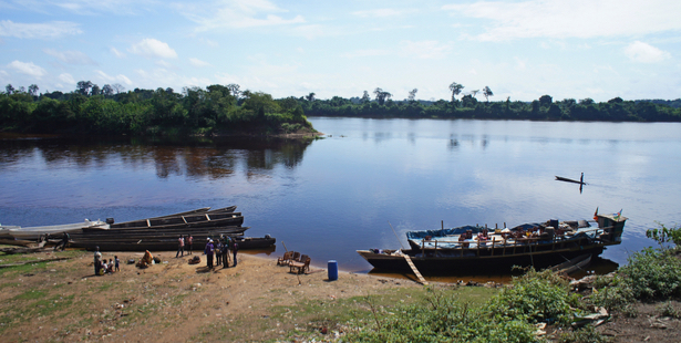 grands fleuves congo