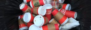 La montagne de gobelets de café à emporter commence à poser problème
