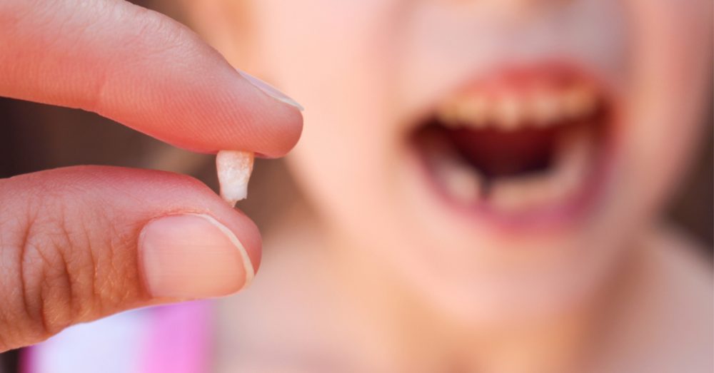 Pourquoi faut-il garder les dents de lait de ses enfants