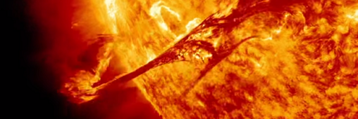 Les scientifiques prévoient une éruption solaire meurtrière