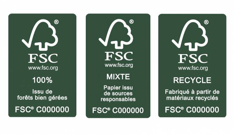 3 labels FSC