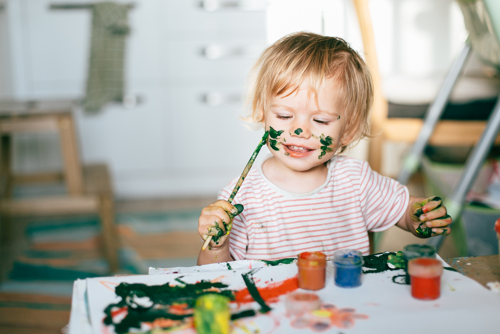 peintures pour enfants