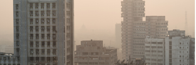 pollution CO2 New Dehli