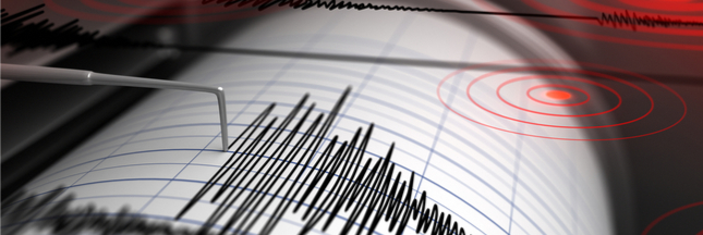 sismographe, séismes