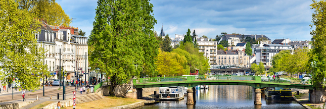 nantes, ville verte