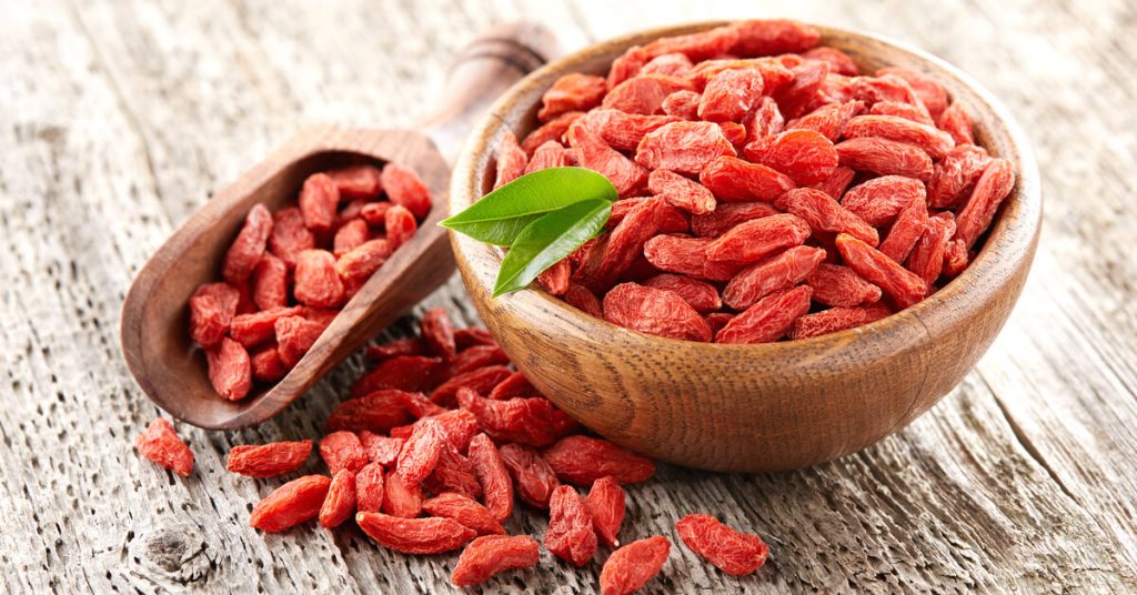 Le goji, un superfruit secret de santé