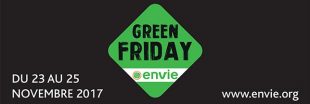 Ce vendredi, tentez le Green Friday plutôt que le Black Friday