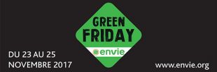 Ce vendredi, tentez le Green Friday plutôt que le Black Friday
