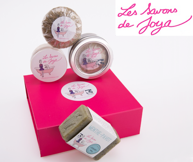 Les savons de Joya