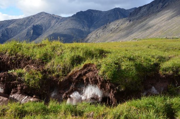 permafrost, réchauffement climatique