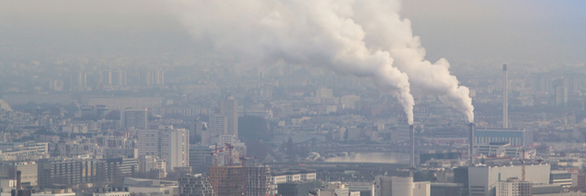 Une nouvelle carte permet de connaître la qualité de l’air en Europe