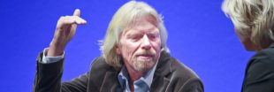Richard Branson souhaite développer les énergies renouvelables aux Caraïbes Richard Branson souhaite développer les énergies renouvelables aux Caraïbes
