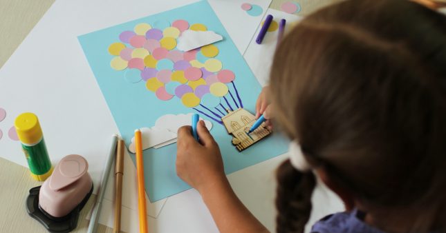 Ateliers récup’ : le scrapbooking et l’origami avec les enfants