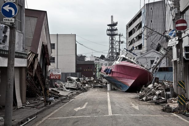 tremblements de terre, Japon