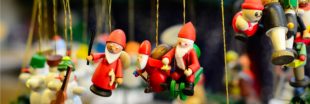 Cadeaux de Noël : le budget est en baisse, vive le « système D » !