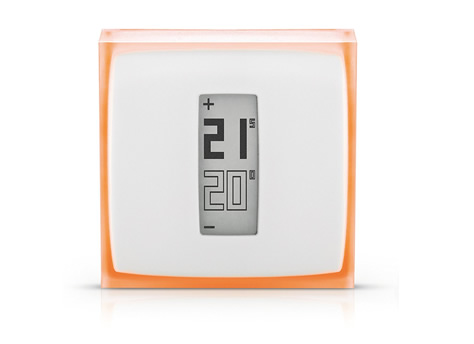 Netatmo Thermostat Connecté Pour Chauffage Individuel