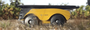 Un petit robot pour remplacer le glyphosate
