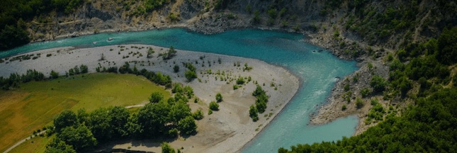 Dans les balkans, pas moins de 2.800 projets de centrales hydrauliques menacent la biodiversité