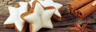 Recette des étoiles Zimtsterne à la cannelle