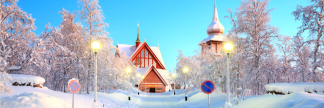 kiruna, cathédrale