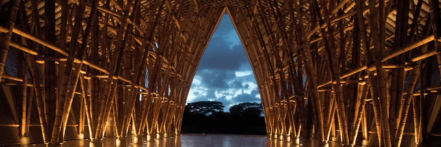 Simon Vélez, le magicien du bambou Simon Vélez, le magicien du bambou