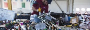 L'équivalent de 4.500 Tours Eiffel  de déchets électroniques générés dans le monde en 2016