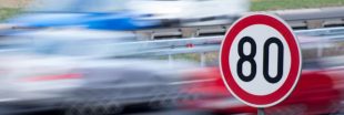 Sécurité routière : des arguments en faveur de la limitation de vitesse à 80 km/h