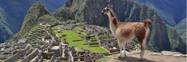 site touristiques à éviter, machu picchu