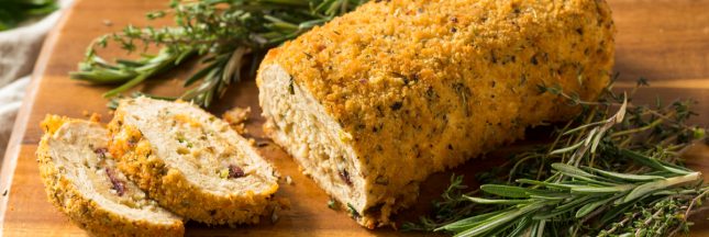 rôti végétal de Noël