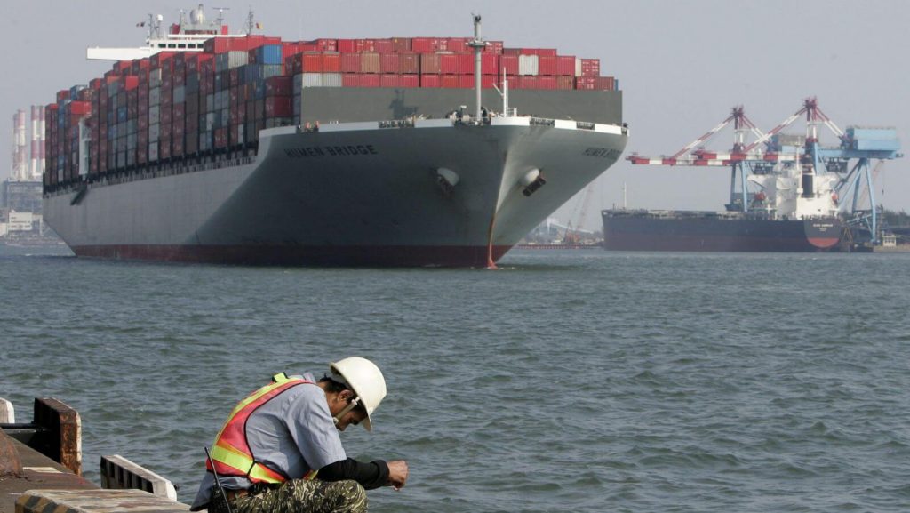 Le premier cargo électrique a pris le large en Chine