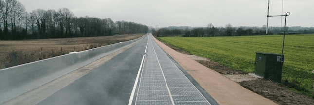 La route solaire Wattway a soufflé sa première bougie. Bilan