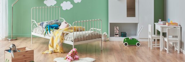 chambre d'enfant saine