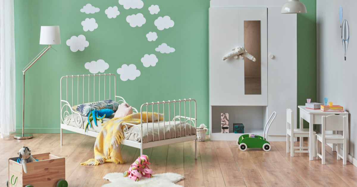 15 astuces pour une chambre d'enfant saine