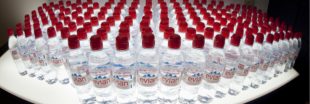 100 % de plastique recyclé pour les bouteilles d'Evian en 2025