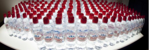 100 % de plastique recyclé pour les bouteilles d’Evian en 2025 100 % de plastique recyclé pour les bouteilles d’Evian en 2025