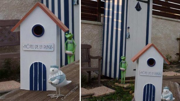 Cabane à oiseaux en récup' {Activité} - Maman Sur Le Fil