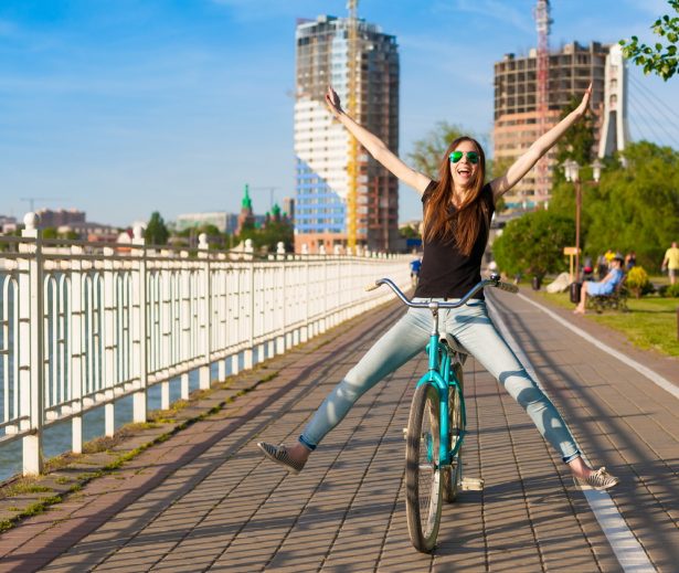 faire du vélo