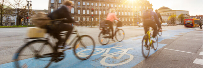 Faire plus de vélo pourrait sauver 10.000 vies par an